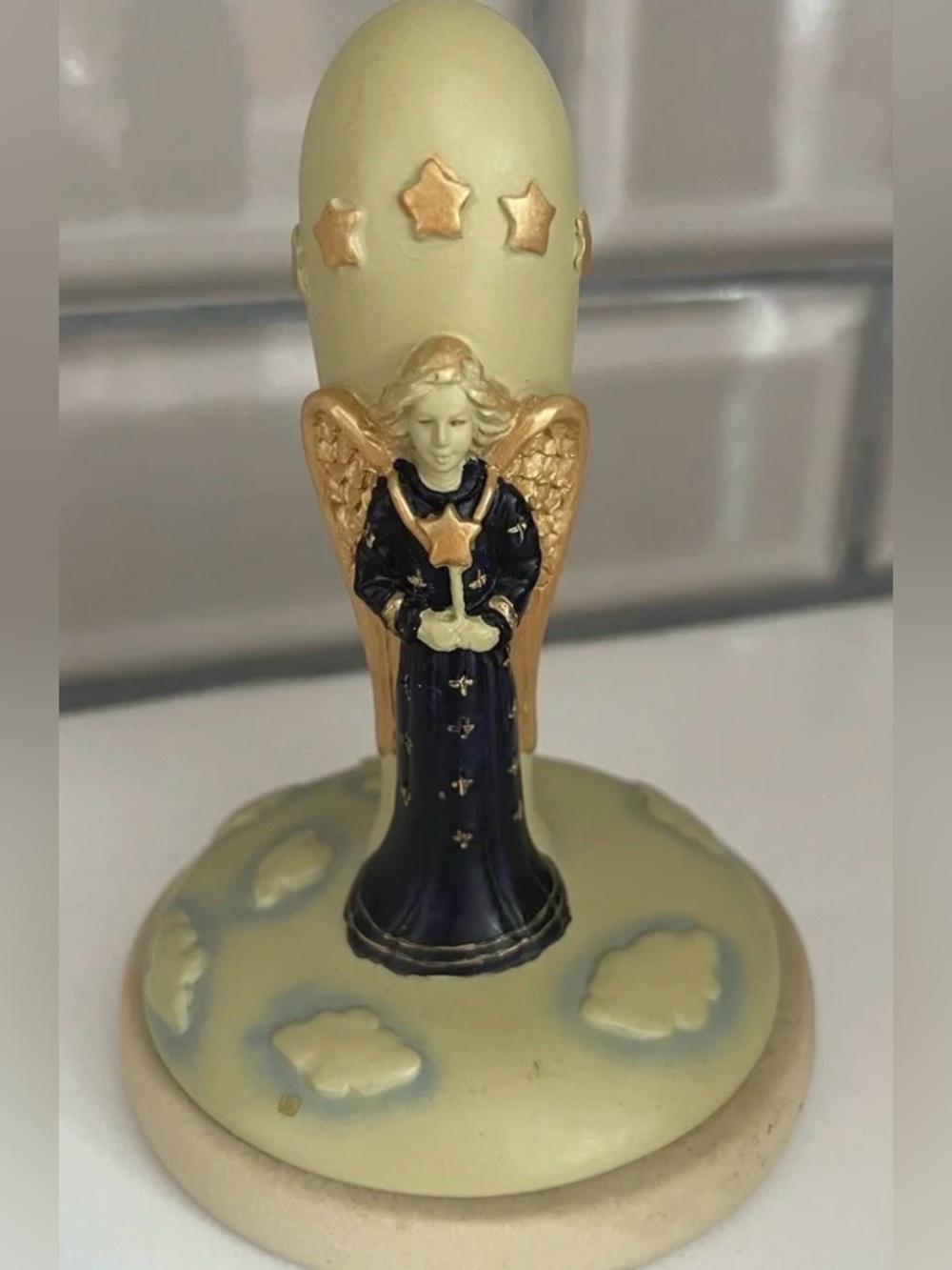 Vintage Brown Bag Angel cookie press
